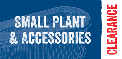 Small Plant & Accessories Clearance